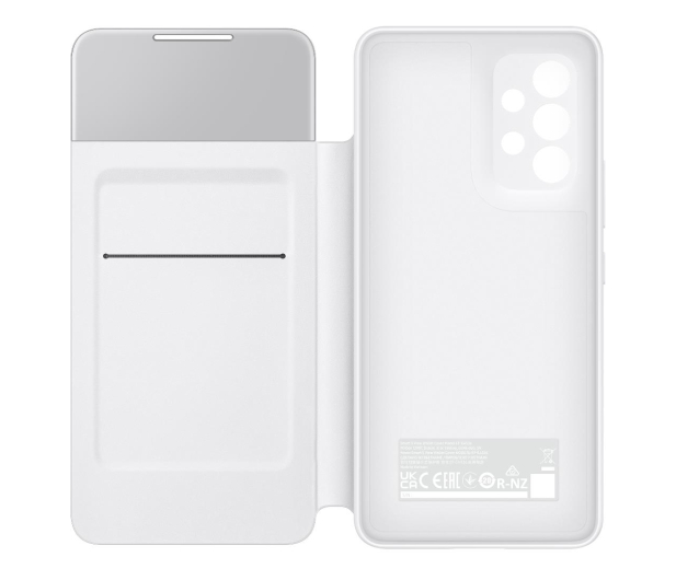 SAMSUNG Etui S View Wallet Cover do A53 5G White - 729057 - zdjęcie 4